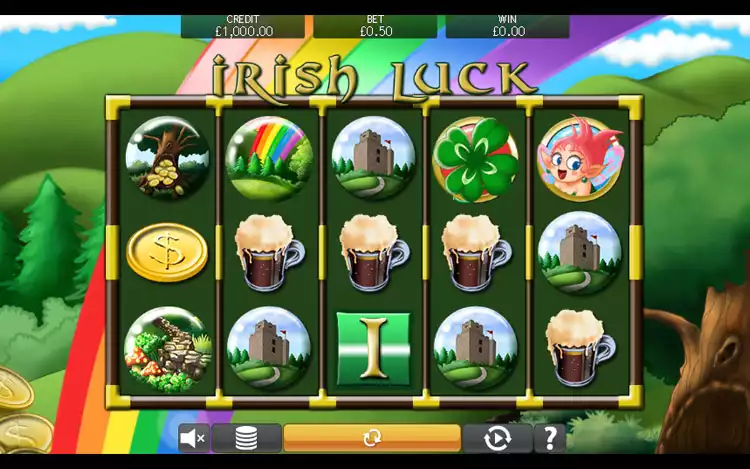 Irish Luck- Game Graphics
