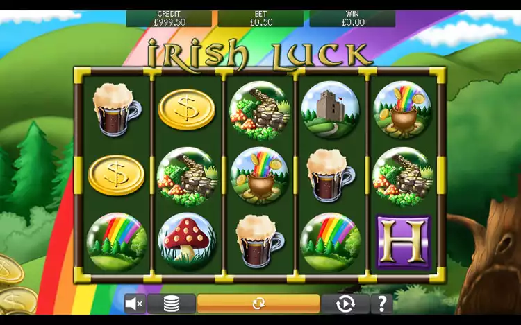 Irish Luck- Step 1