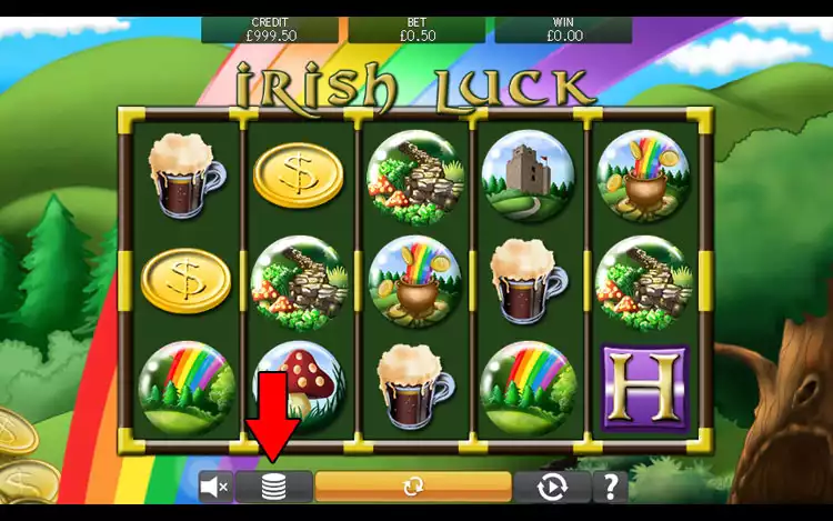 Irish Luck- Step 2