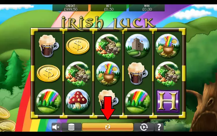 Irish Luck- Step 3