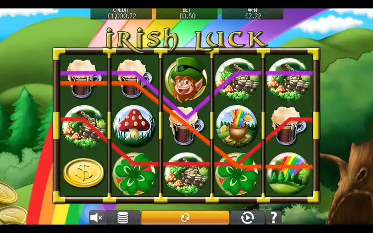 Irish Luck- Step 4