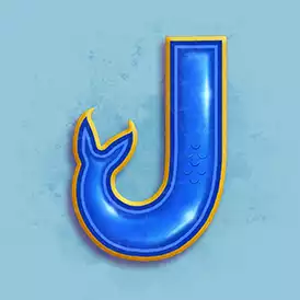 Fishin Frenzy - J Symbol