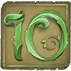 Jack and The Bean Stalk - 10 Symbol