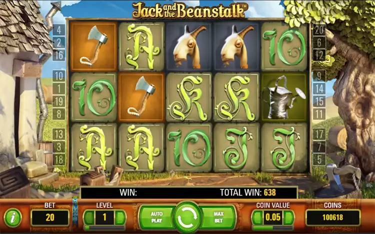 Jack and The Bean Stalk - Game Graphics