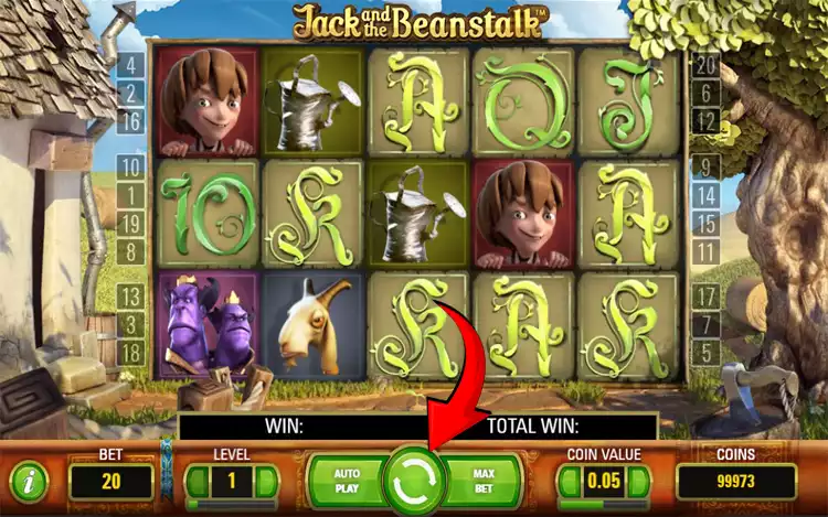 Jack and The Bean Stalk - Step 4