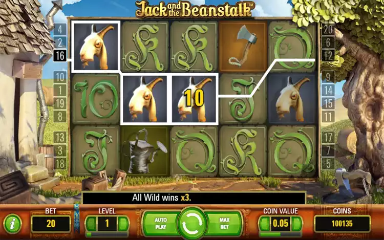 Jack and The Bean Stalk - Step 3