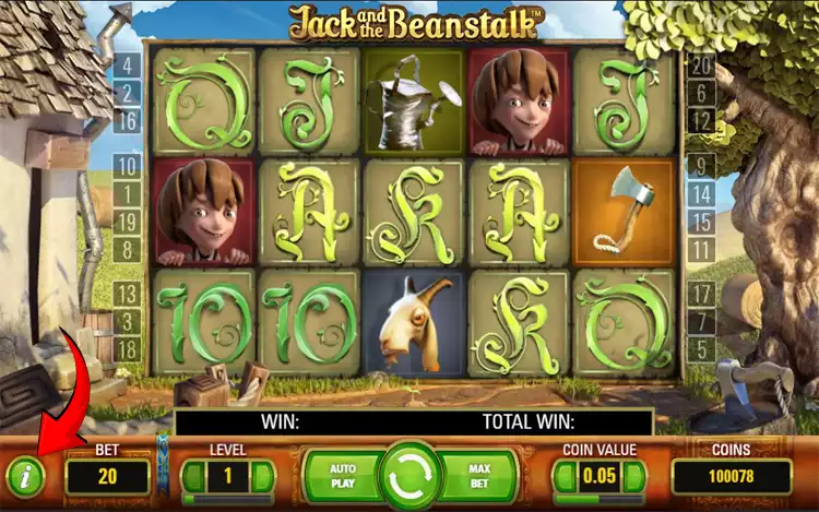 Jack and The Bean Stalk - Step 1
