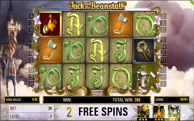Jack and The Bean Stalk - Treasure Collection Feature