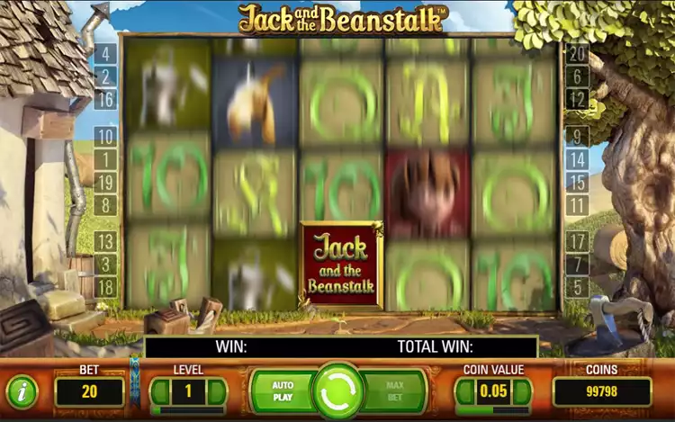 Jack and The Bean Stalk - Wild Feature