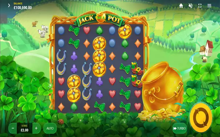 Jack in a Pot - Game Graphics