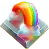 Jack in a Pot - Rainbow Symbol