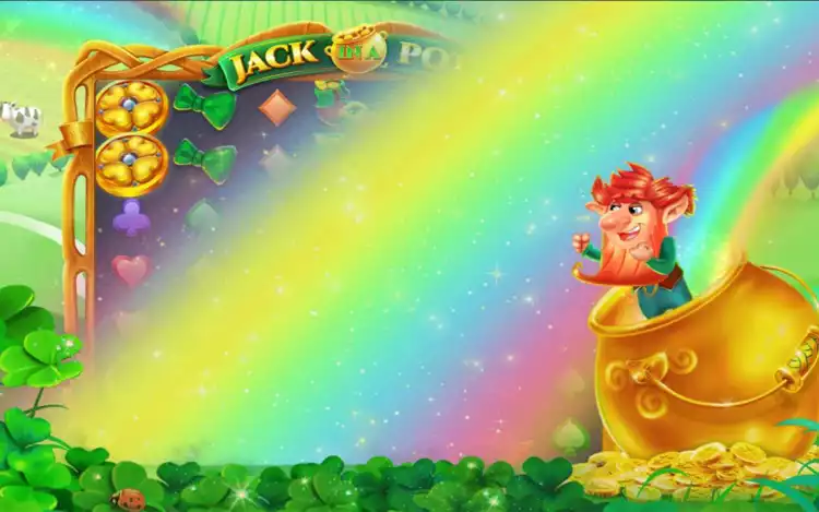 Jack in a Pot - Rainbow Feature