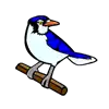 Secret Garden slot - Blue Bird Symbol