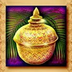 Thai Flower - Gold Urn Symbol