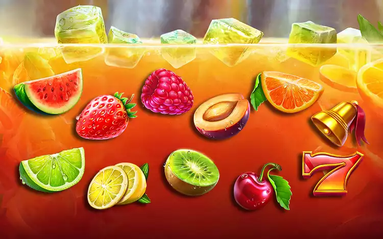 Juicy Fruits - All Symbols