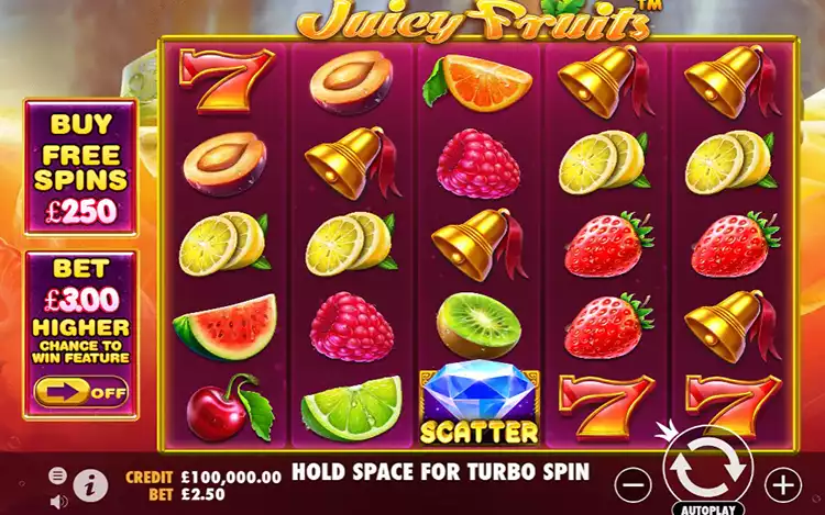 Juicy Fruits - Game Graphics