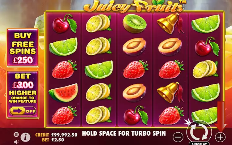 Juicy Fruits - Step Bet