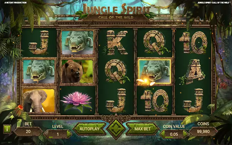 Jungle Spirit - Game Graphics