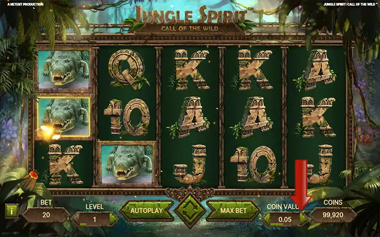 Jungle Spirit - Step Bet