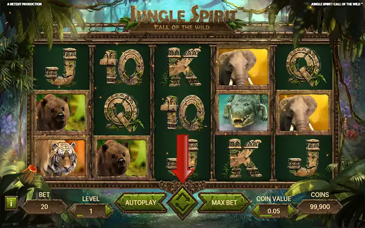 Jungle Spirit - Step Spin