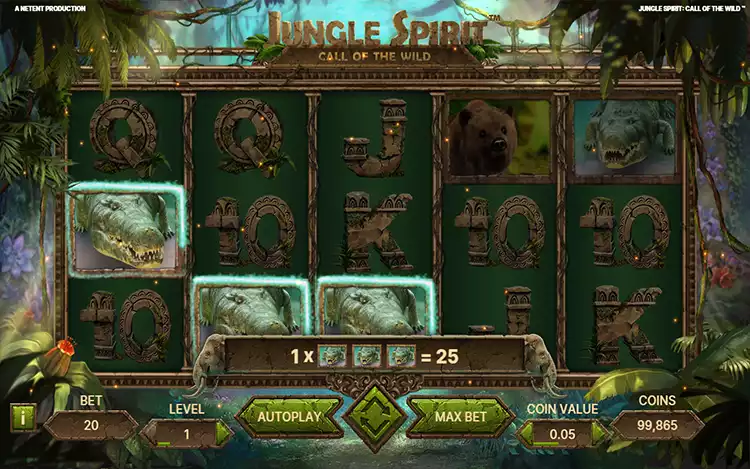 Jungle Spirit - Step Win