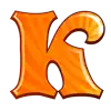 Cashapillar - K Symbol