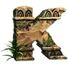 Jungle Spirit - K Symbol