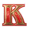 Christmas Bonanza - K Symbol