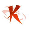 Flaming Fox -  K Symbol
