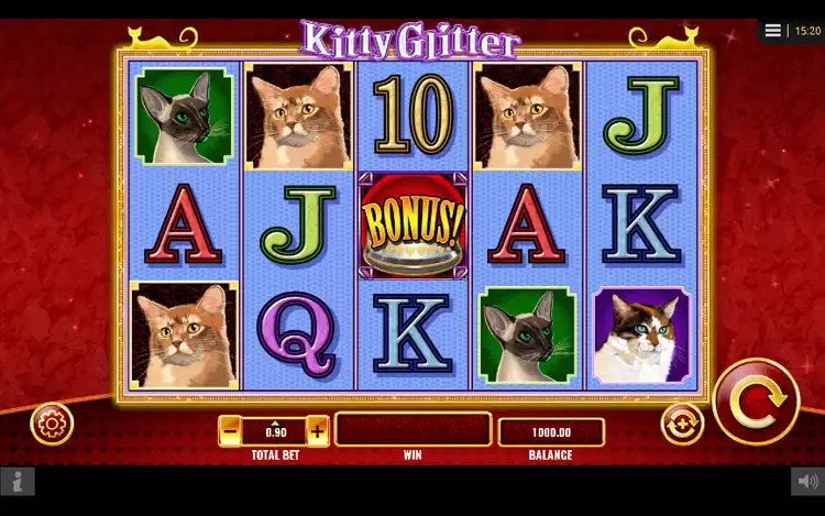 Kitty Glitter - Game Control