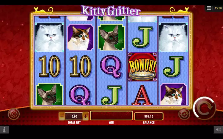 Kitty Glitter - Game Graphics