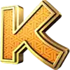 Koi Princess - K Symbol