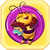 Beez Kneez Slot - Queen Bee Symbol