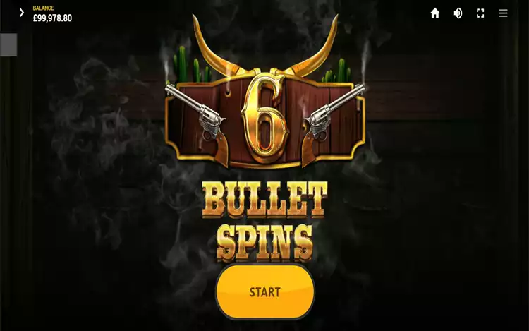 Last Chance Saloon - Bullet Spins Feature