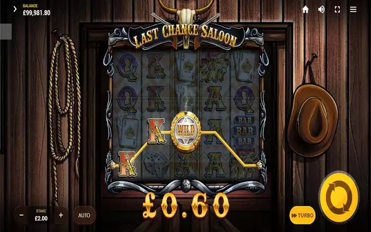 Last Chance Saloon - Coin Feature