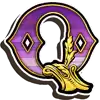 Last Chance Saloon - Q Symbol