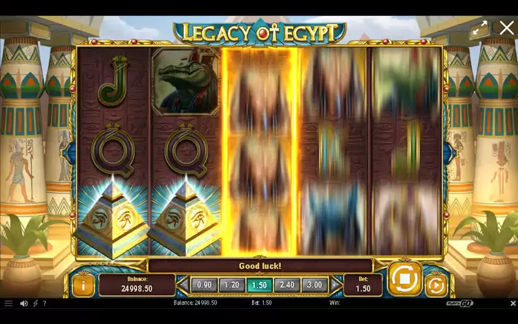 Legacy of-Egypt - Game Graphics