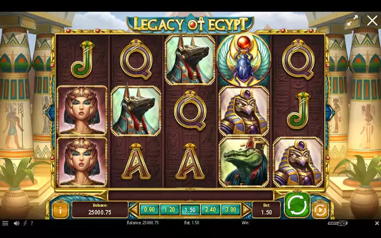 Legacy of-Egypt - Step 1