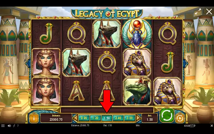 Legacy of-Egypt - Step 2