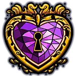 Lil Devil - Purple Heart Symbol