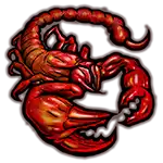 Lil Devil - Scorpio Symbol