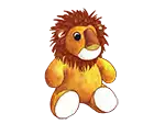 Fluffy Favourites - Lion
