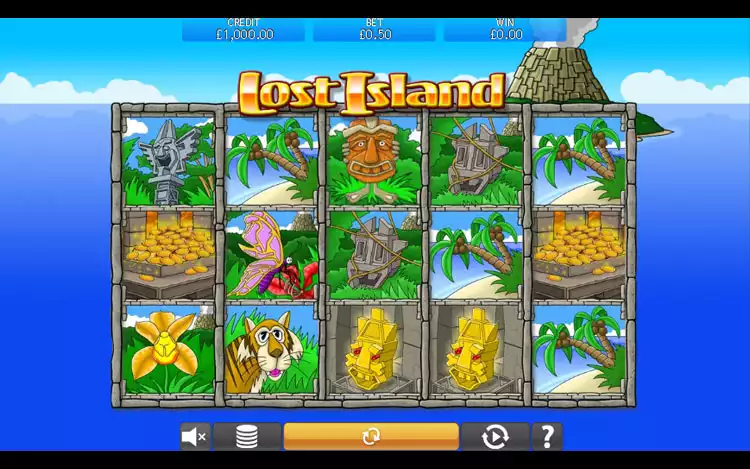Lost Island - Game Controls