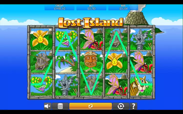 Lost Island - Game Graphics
