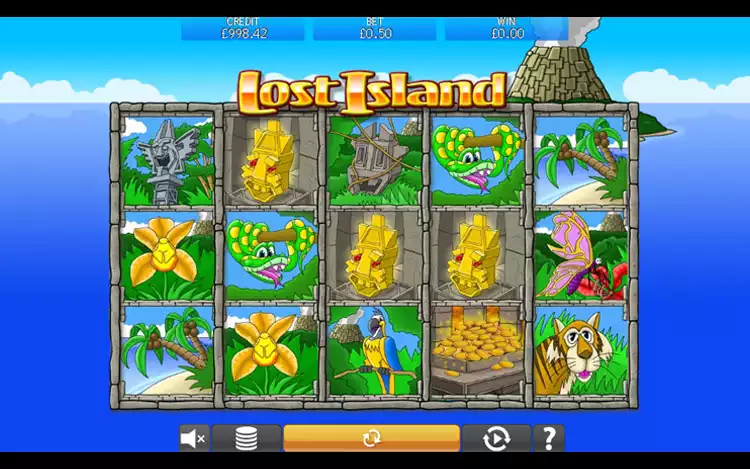 Lost Island - Step 1