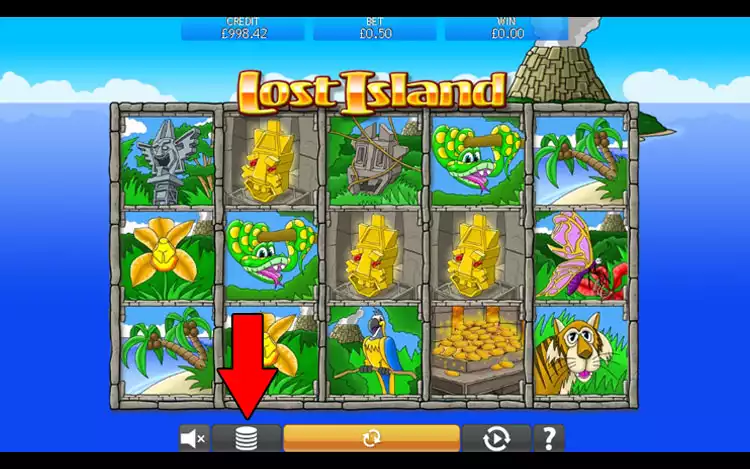 Lost Island - Step 2