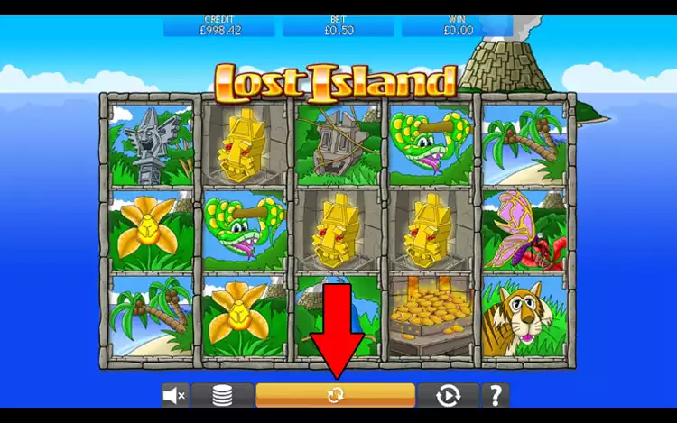 Lost Island - Step 3