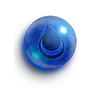 Joker Troupe slot - Blue Orb Symbol