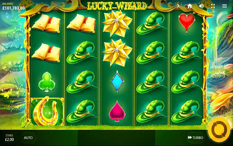 Lucky Wizard - Game Controls