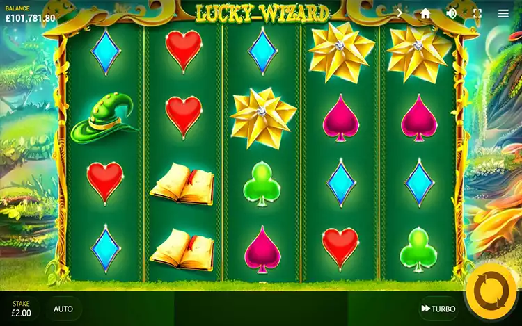 Lucky Wizard - Game Graphics